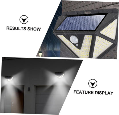 2-Pack Solar LED Motion Sensor Wall Light: Dusk-to-Dawn Outdoor Lighting for Aussie Gardens, Fences & Patios - Image 5