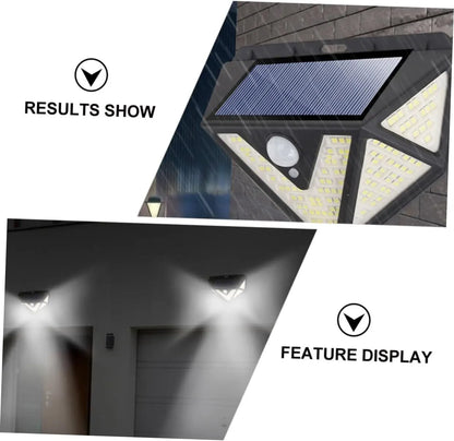 2-Pack Solar LED Motion Sensor Wall Light: Dusk-to-Dawn Outdoor Lighting for Aussie Gardens, Fences & Patios - Image 5