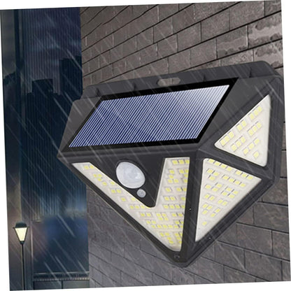 2-Pack Solar LED Motion Sensor Wall Light: Dusk-to-Dawn Outdoor Lighting for Aussie Gardens, Fences & Patios - Image 8