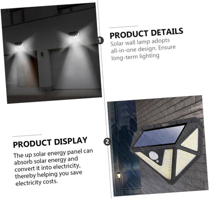 2-Pack Solar LED Motion Sensor Wall Light: Dusk-to-Dawn Outdoor Lighting for Aussie Gardens, Fences & Patios - Image 9