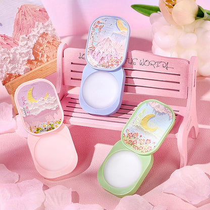 Pink Solid Perfume Set for Women: 3-Pack 4g Portable Pocket Balm with Natural Fragrance, Perfect for Travel - Image 7