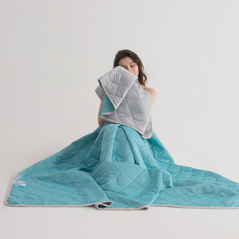 Christmas gifts for loved ones Aussie Summer Cooling Quilt – 4 Sizes, Breathable, Lightweight & Skin-Friendly for Refreshing Sleep All Season(dark green,100cm*150cm)