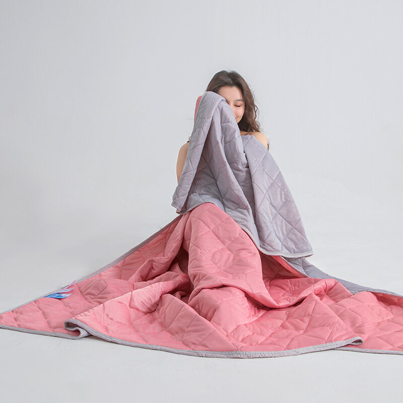 Christmas gifts for loved ones Aussie Summer Cooling Quilt – 4 Sizes, Breathable, Lightweight & Skin-Friendly for Refreshing Sleep All Season(bean paste red,150cm*200cm)