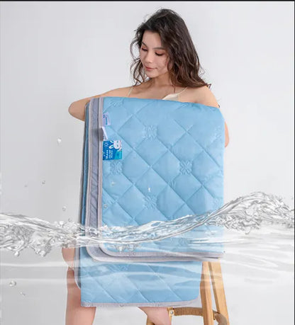 Christmas gifts for loved ones Aussie Summer Cooling Quilt – 4 Sizes, Breathable, Lightweight & Skin-Friendly for Refreshing Sleep All Season(bean paste red,180cm*200cm) - Image 9