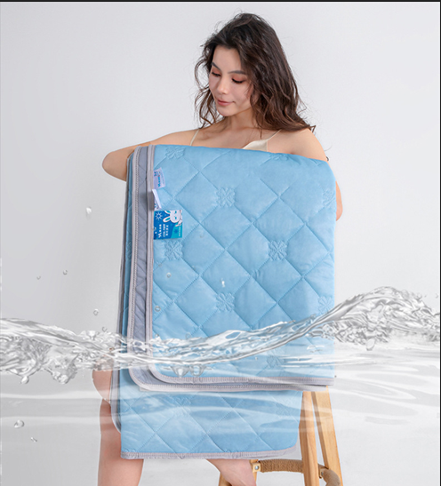 Christmas gifts for loved ones Aussie Summer Cooling Quilt – 4 Sizes, Breathable, Lightweight & Skin-Friendly for Refreshing Sleep All Season(bean paste red,200cm*230cm) - Image 9