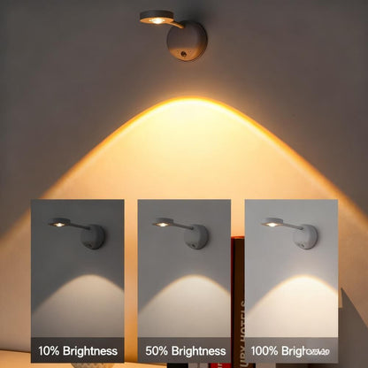 Wireless Smart LED Wall Light: Rechargeable, Motion-Sensor & Remote-Controlled, No-Drill Mount for Home Decor & Task Lighting - Image 4
