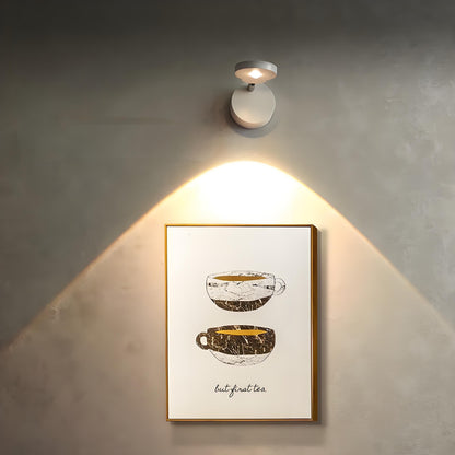Wireless Smart LED Wall Light: Rechargeable, Motion-Sensor & Remote-Controlled, No-Drill Mount for Home Decor & Task Lighting - Image 5