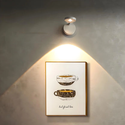 Wireless Smart LED Wall Light: Rechargeable, Motion-Sensor & Remote-Controlled, No-Drill Mount for Home Decor & Task Lighting - Image 5