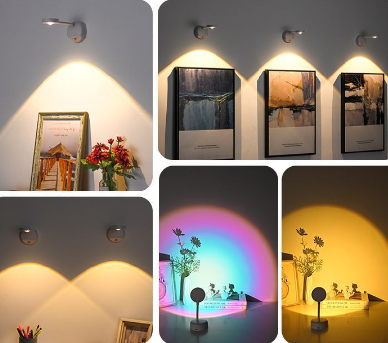 Wireless Smart LED Wall Light: Rechargeable, Motion-Sensor & Remote-Controlled, No-Drill Mount for Home Decor & Task Lighting - Image 6