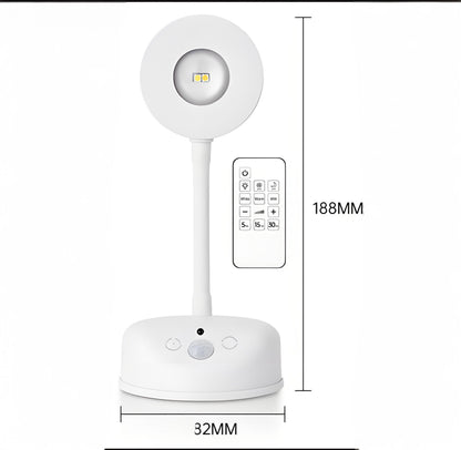 Wireless Smart LED Wall Light: Rechargeable, Motion-Sensor & Remote-Controlled, No-Drill Mount for Home Decor & Task Lighting - Image 7
