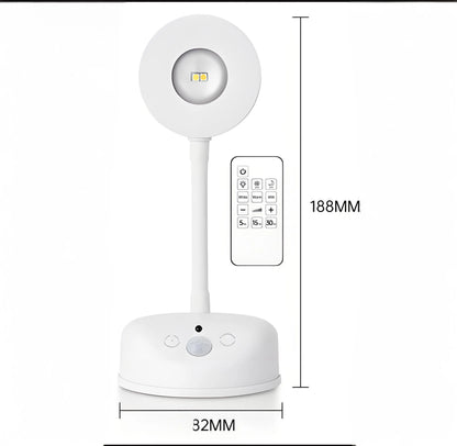 Wireless Smart LED Wall Light: Rechargeable, Motion-Sensor & Remote-Controlled, No-Drill Mount for Home Decor & Task Lighting - Image 7