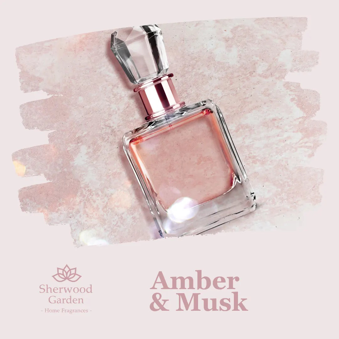 Amber & Musk Soy Candle Tin 165g - Image 2