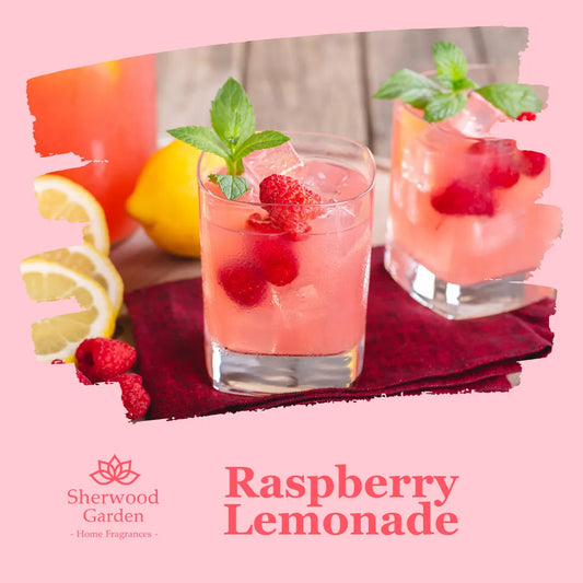 Raspberry Lemonade Soy Candle Tin 165g - Image 2