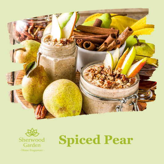 Spiced Pear Soy Candle Tin 165g - Image 2