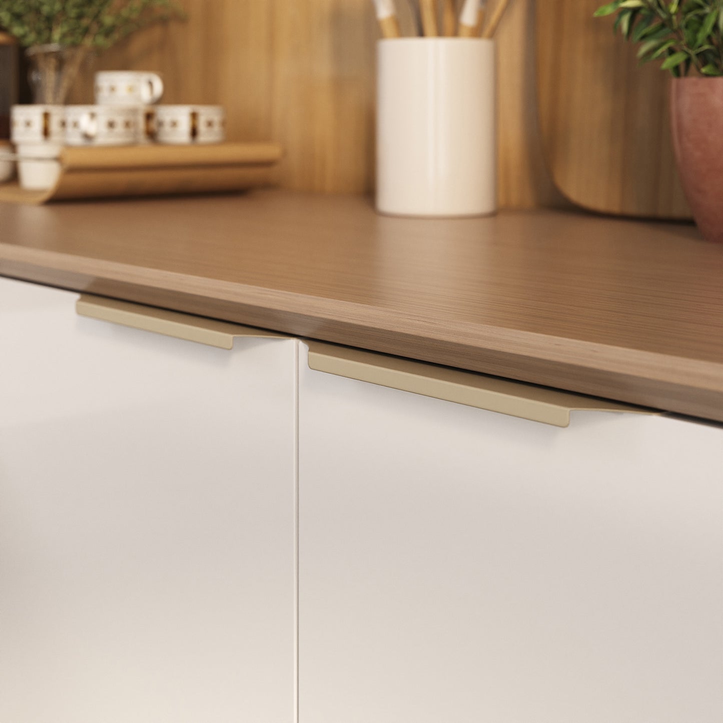 Base Kitchen Steel Cabinet/Cupboard with 3 Doors + 2 Drawers - Renova White Flat Pack DIY - Image 5