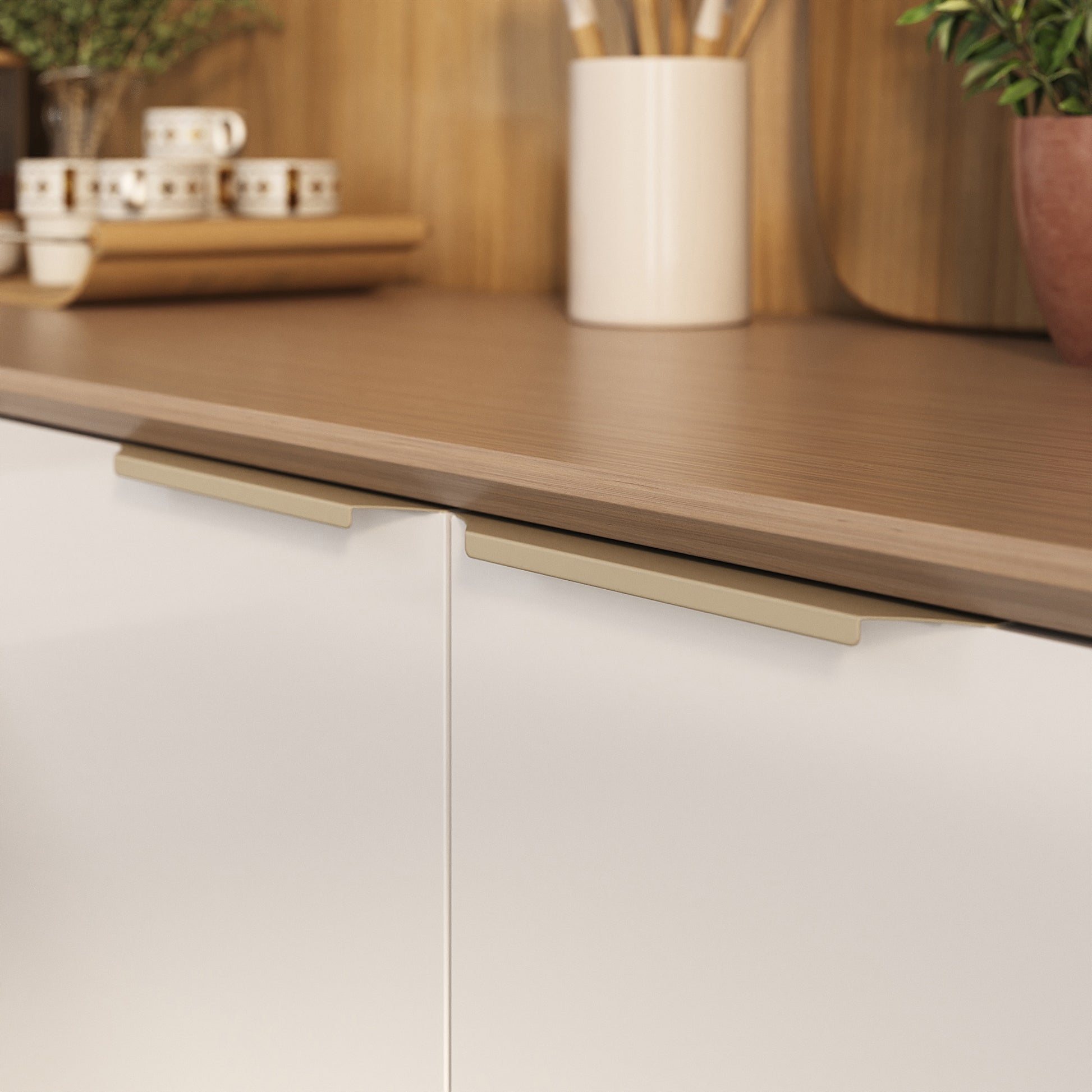 Base Kitchen Steel Cabinet/Cupboard with 3 Doors + 2 Drawers - Renova White Flat Pack DIY - Image 5