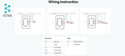Smart Touch Light Switch 2Ch - Image 5