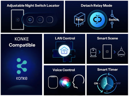 Smart Touch Light Switch 3Ch - Image 7