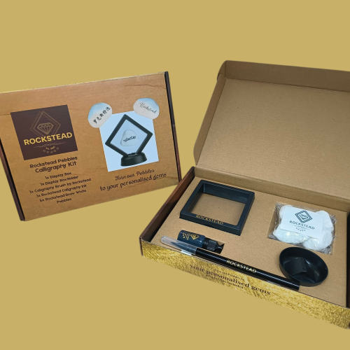 Rockstead Pebbles Calligraphy Kit - Image 4