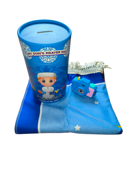 Kids Prayers Mat [Blue] - Image 3