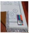 Kids Colouring Mat - Image 2