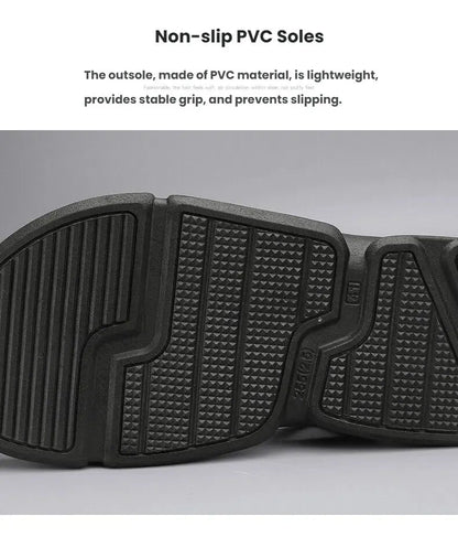 Men's 3-Color Convertible Sandals & Slippers, Outdoor Non-Slip EVA Thick-Sole Beach Shoes for Dual Wear(dark blue-43) - Image 8