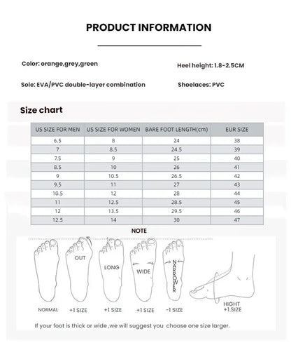 Men's Flip Flops with EVA-PVC Dual Sole, Grey for Comfort  & Slip-Resistance(43) - Image 7