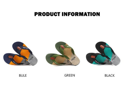 Dual Sole, Green for Comfort & Style for Summer Beach & Daily Wear(40) - Image 2