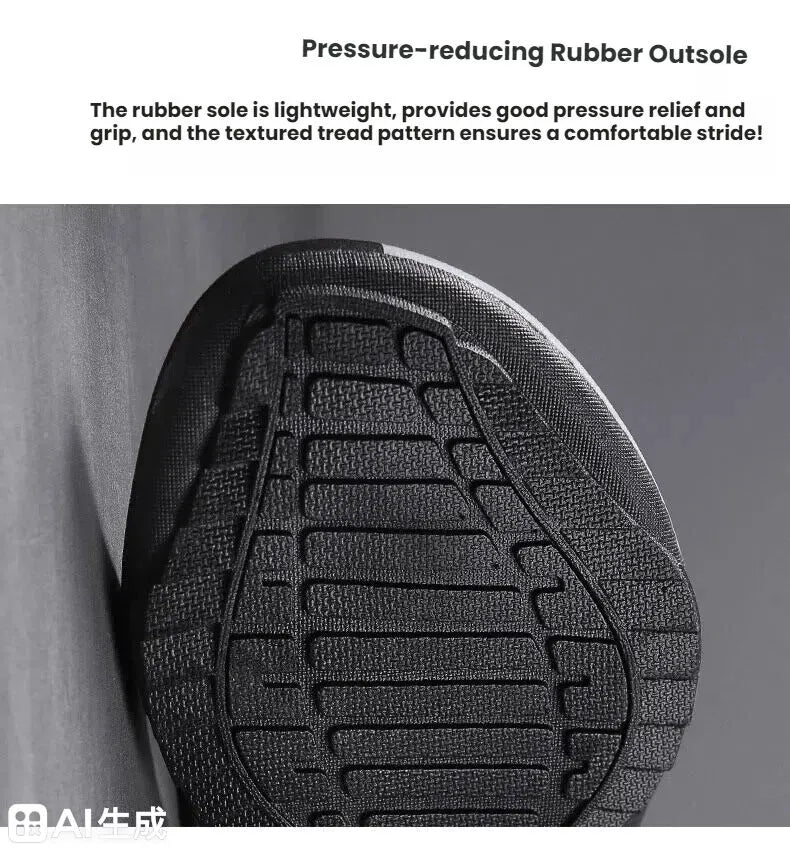 Men's Outdoor Non-Slip Flip Flops, 6 Colors EVA Lightweight Thick-Sole Beach Sandals for Casual & Sports(black-43) - Image 8