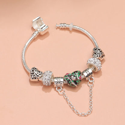 Love Bird Drip Oil Bracelet(19cm) - Image 3