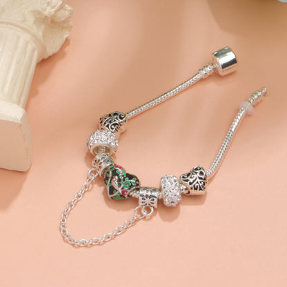 Love Bird Drip Oil Bracelet(20cm) - Image 5