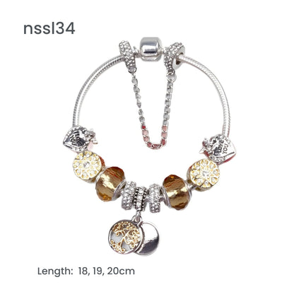 11 Styles Charm Bracelets Set,Colorful Alloy & Glass Beaded Bracelets,Buy 3 for Better Price(triple) - Image 4