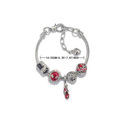 Cartoon Punk Spider-Man Themed Rhinestone Bracele(21cm) - Image 5