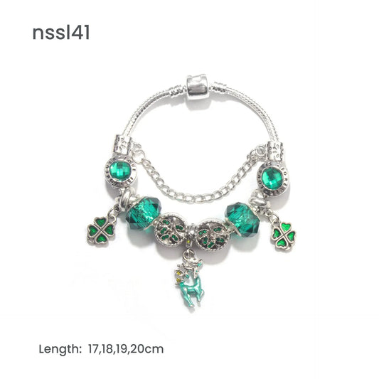 Charm Bracelets Mix & Match Offer - 10 Styles with Cartoon, Vintage Elements, Buy 2 for Better Price(double) - Image 2