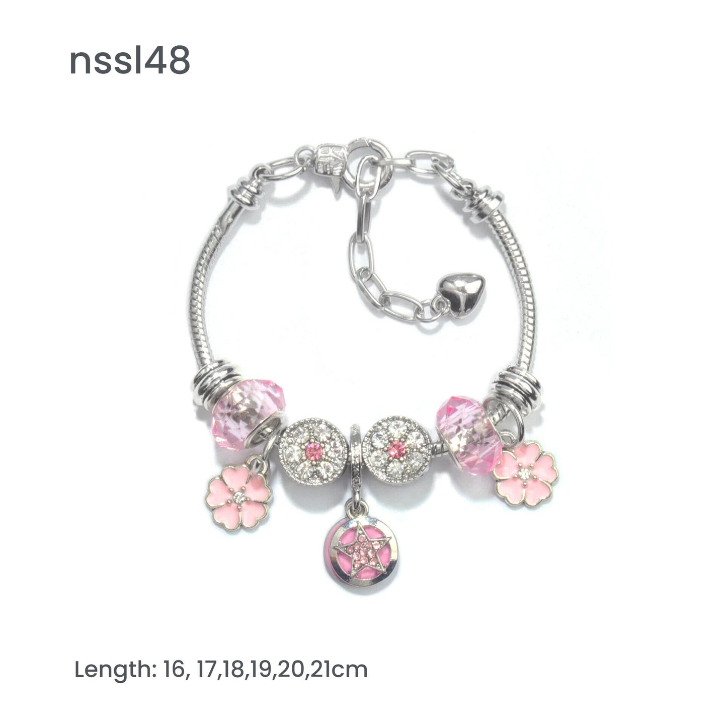 Charm Bracelets Mix & Match Offer - 10 Styles with Cartoon, Vintage Elements, Buy 2 for Better Price(double) - Image 9