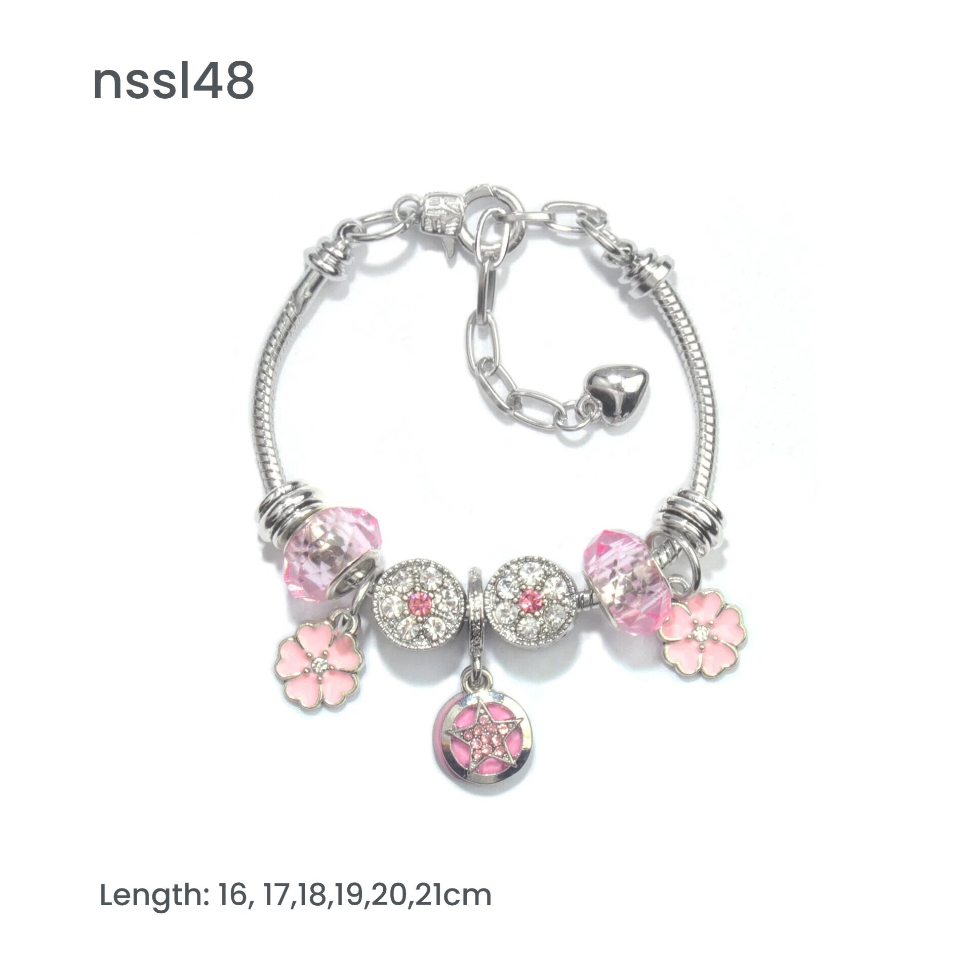 Charm Bracelets Mix & Match Offer - 10 Styles with Cartoon, Vintage Elements, Buy 2 for Better Price(double) - Image 9