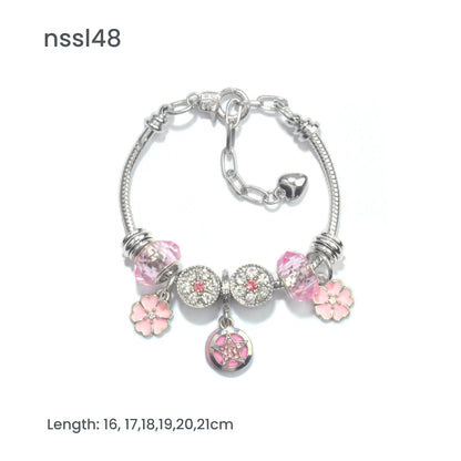 Charm Bracelets Mix & Match Offer - 10 Styles with Cartoon, Vintage Elements, Buy 2 for Better Price(double) - Image 9