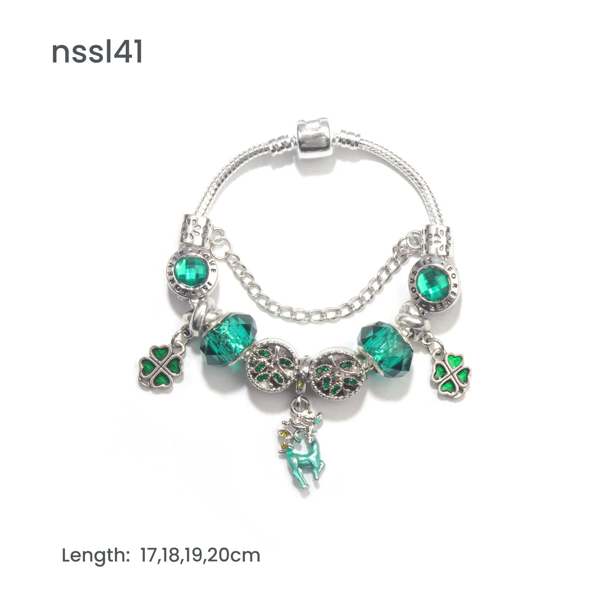 Charm Bracelets Mix & Match Offer - 10 Styles with Cartoon, Vintage Elements, Buy 3 for Better Price(triple) - Image 2