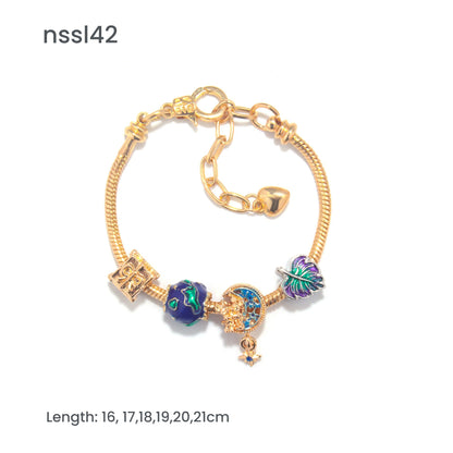 Charm Bracelets Mix & Match Offer - 10 Styles with Cartoon, Vintage Elements, Buy 3 for Better Price(triple) - Image 3