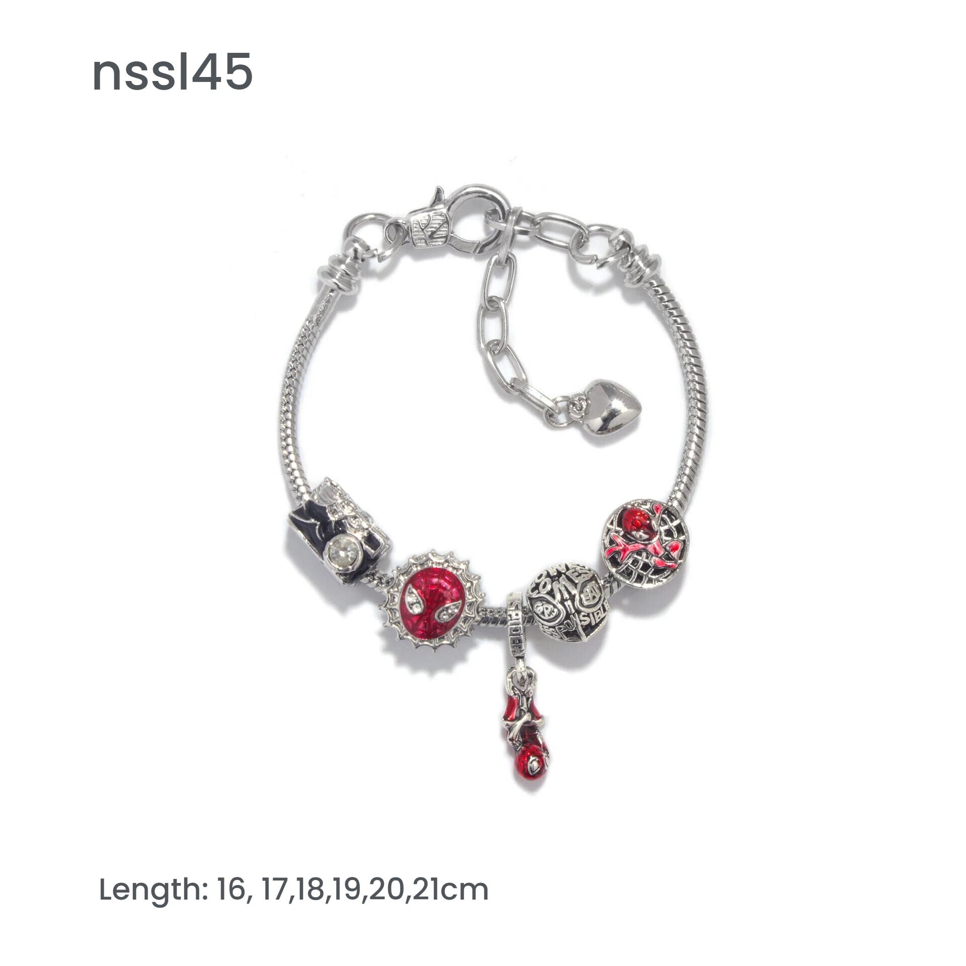 Charm Bracelets Mix & Match Offer - 10 Styles with Cartoon, Vintage Elements, Buy 3 for Better Price(triple) - Image 6