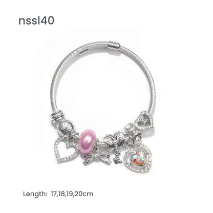 Charm Bracelets Mix & Match Offer - 10 Styles with Cartoon, Vintage Elements, Buy 3 for Better Price(triple) - Image 7