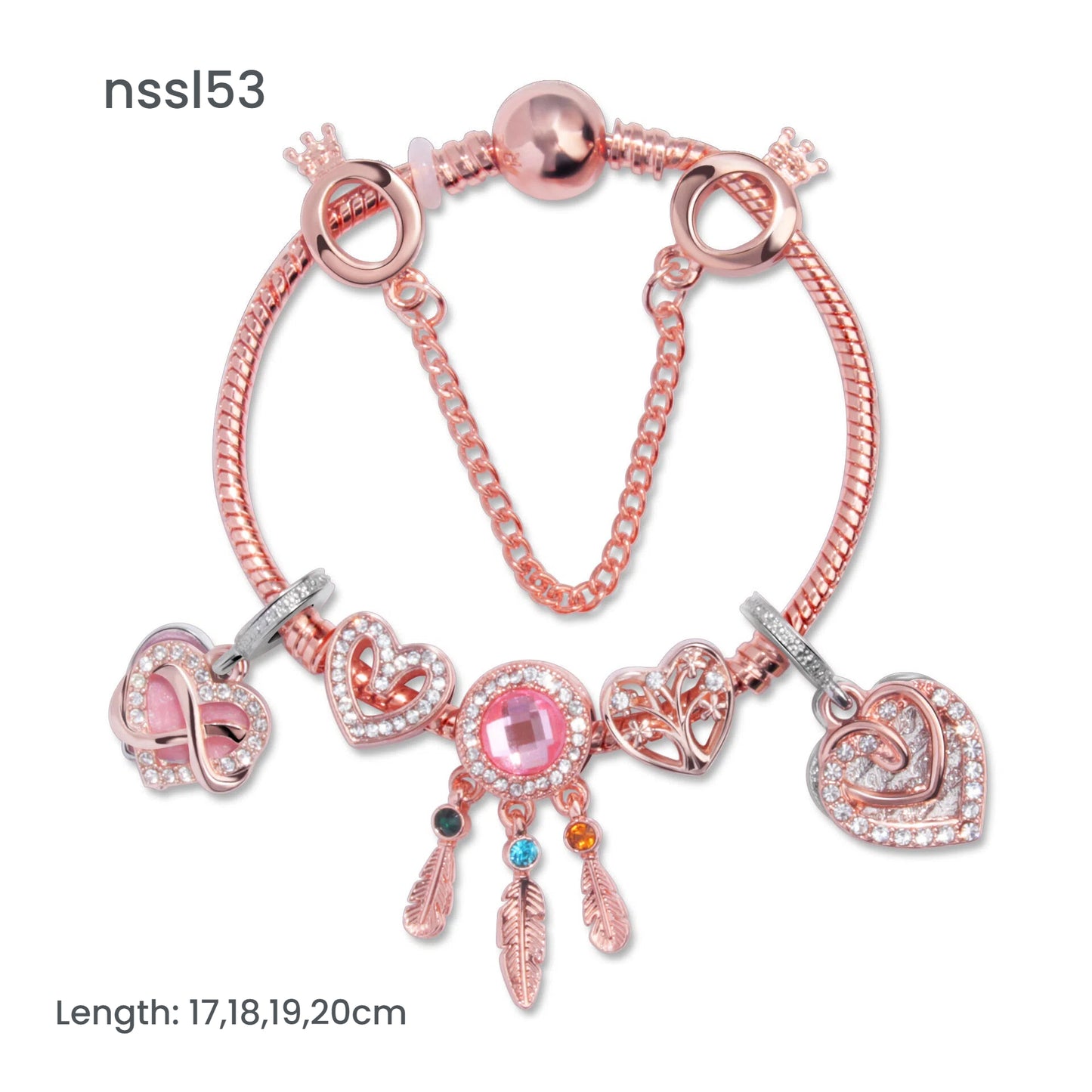 Charm Bracelets Mix & Match Offer - 10 Styles with Cartoon, Vintage & More, Get Discount on 2 Picks(double) - Image 2