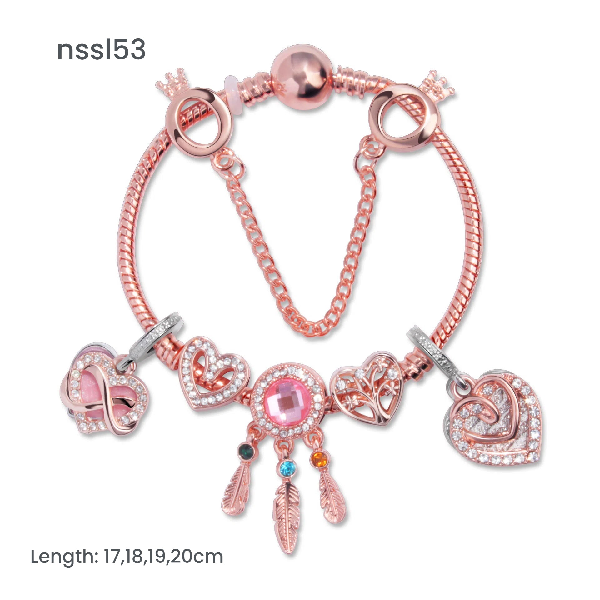 Charm Bracelets Mix & Match Offer - 10 Styles with Cartoon, Vintage & More, Get Discount on 2 Picks(double) - Image 2