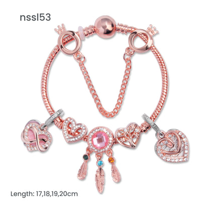 Charm Bracelets Mix & Match Offer - 10 Styles with Cartoon, Vintage & More, Get Discount on 2 Picks(double) - Image 2