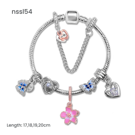 Charm Bracelets Mix & Match Offer - 10 Styles with Cartoon, Vintage & More, Get Discount on 3 Picks(triple)