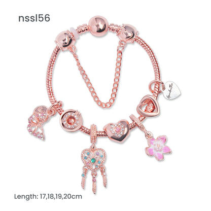 Charm Bracelets Mix & Match Offer - 10 Styles with Cartoon, Vintage & More, Get Discount on 3 Picks(triple) - Image 4