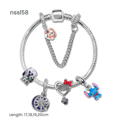 Charm Bracelets Mix & Match Offer - 10 Styles with Cartoon, Vintage & More, Get Discount on 3 Picks(triple) - Image 6
