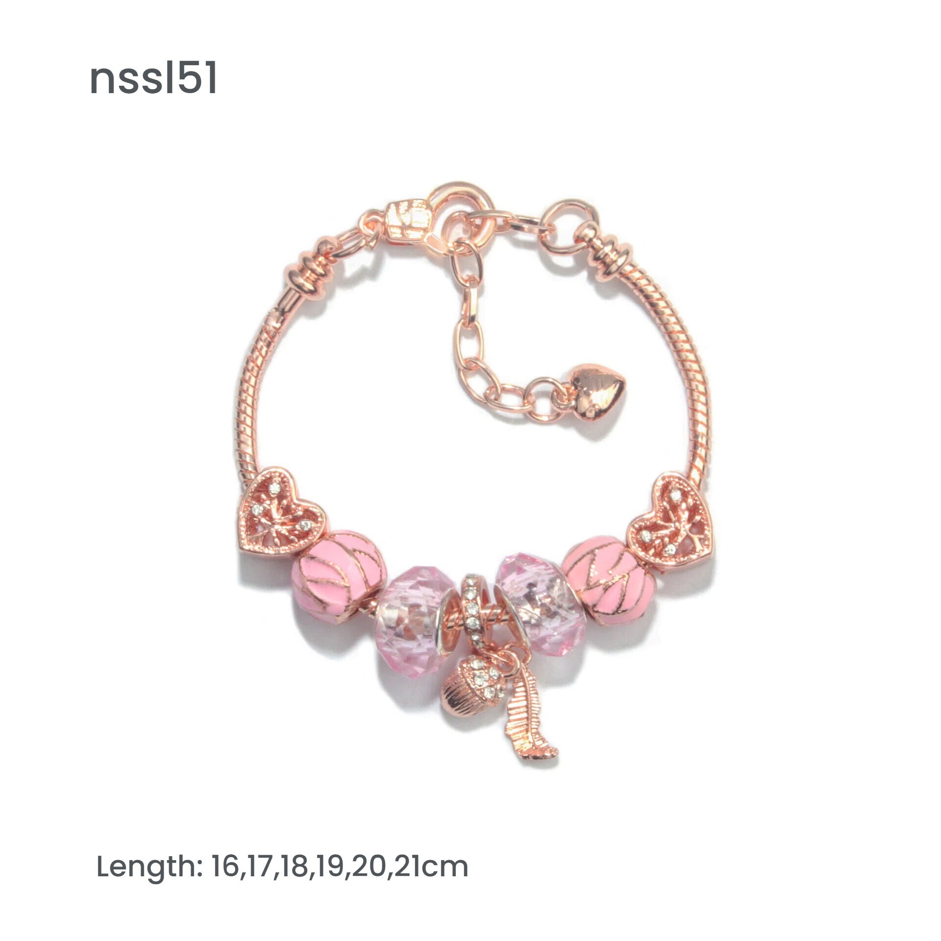 Charm Bracelets Mix & Match Offer - 10 Styles with Cartoon, Vintage & More, Get Discount on 3 Picks(triple) - Image 7