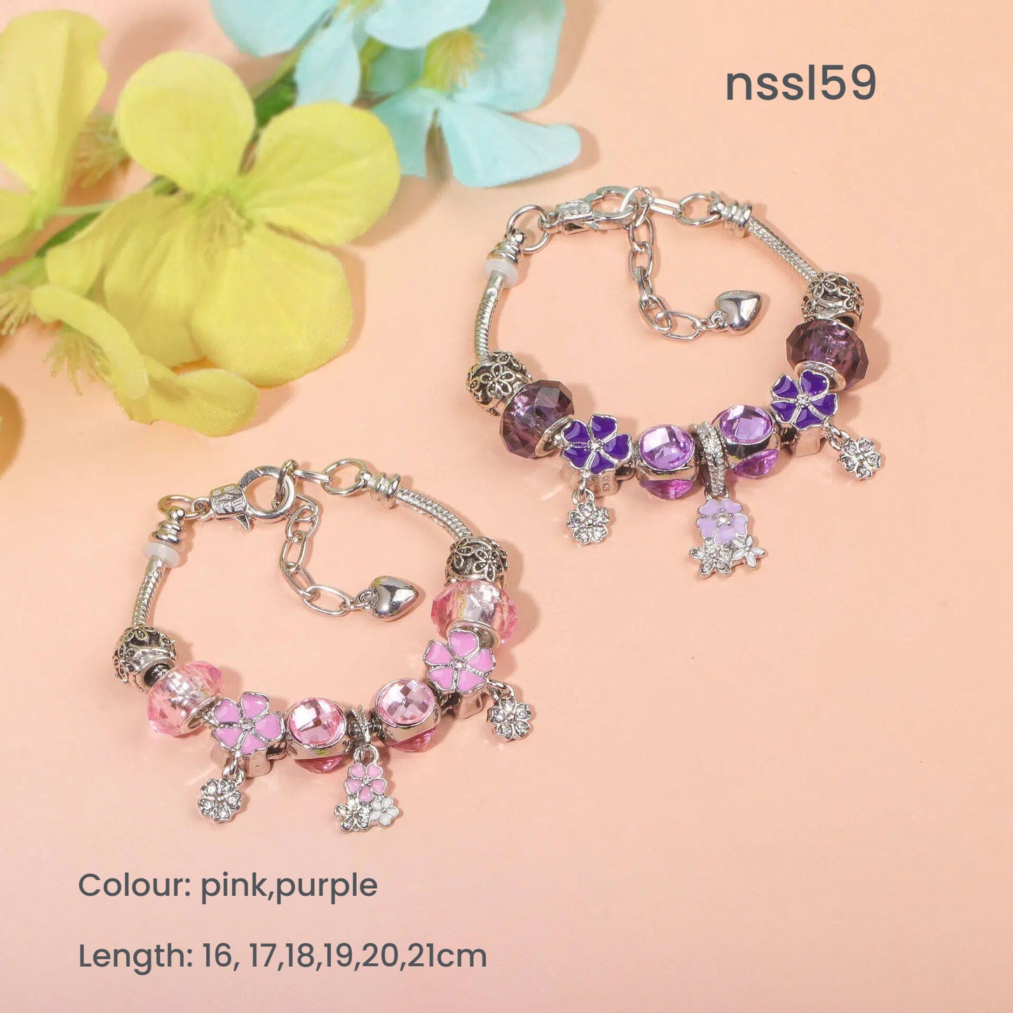 Charm Bracelets Mix & Match Offer - 10 Styles with Cartoon, Vintage & More, Get Discount on 3 Picks(triple) - Image 8