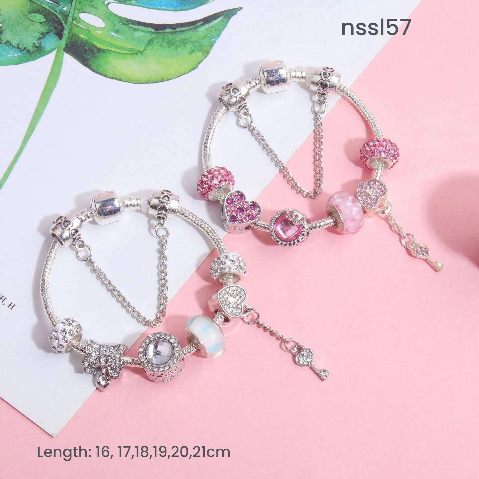 Charm Bracelets Mix & Match Offer - 10 Styles with Cartoon, Vintage & More, Get Discount on 3 Picks(triple) - Image 9